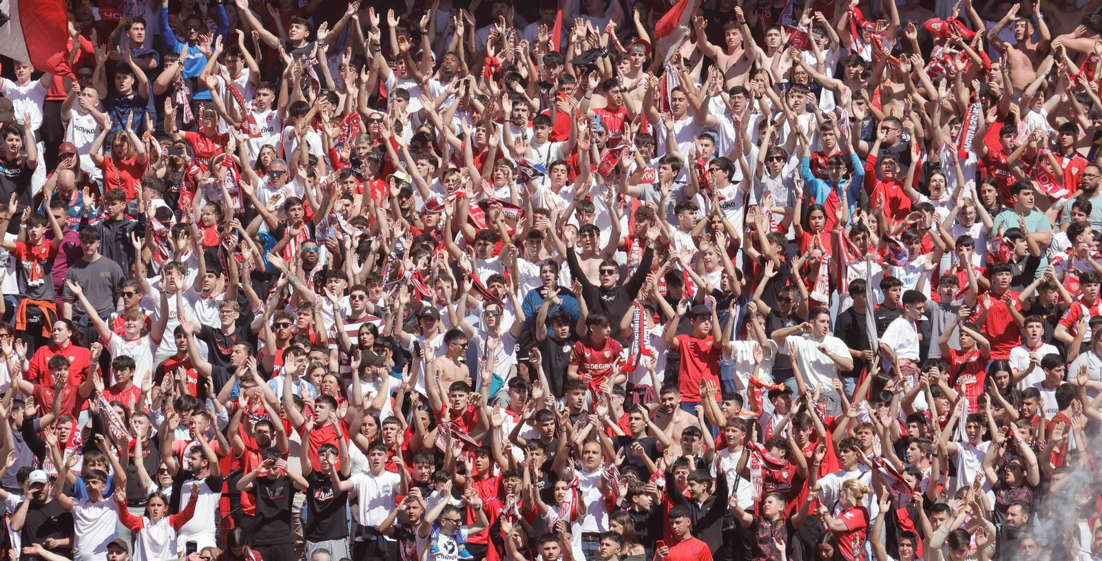 Entrenamiento del Sevilla