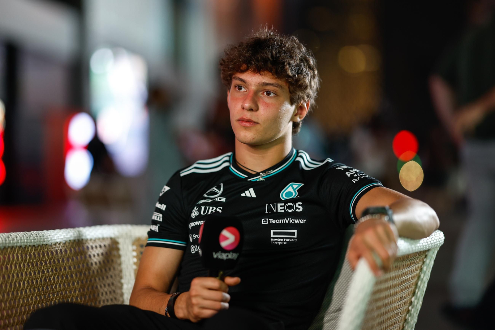 Las mejores fotos de la Fórmula 1 en Arabia Saudí