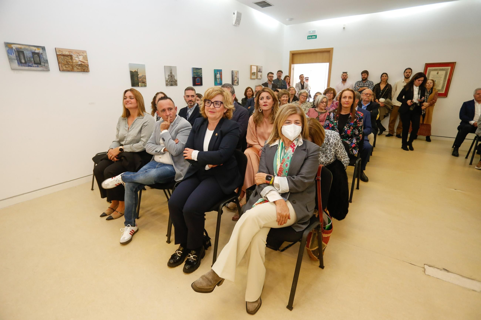 Fotos: Sylvain Marc toma posesión como académico de número en la Real Academia Provincial de Bellas Artes de Cádiz