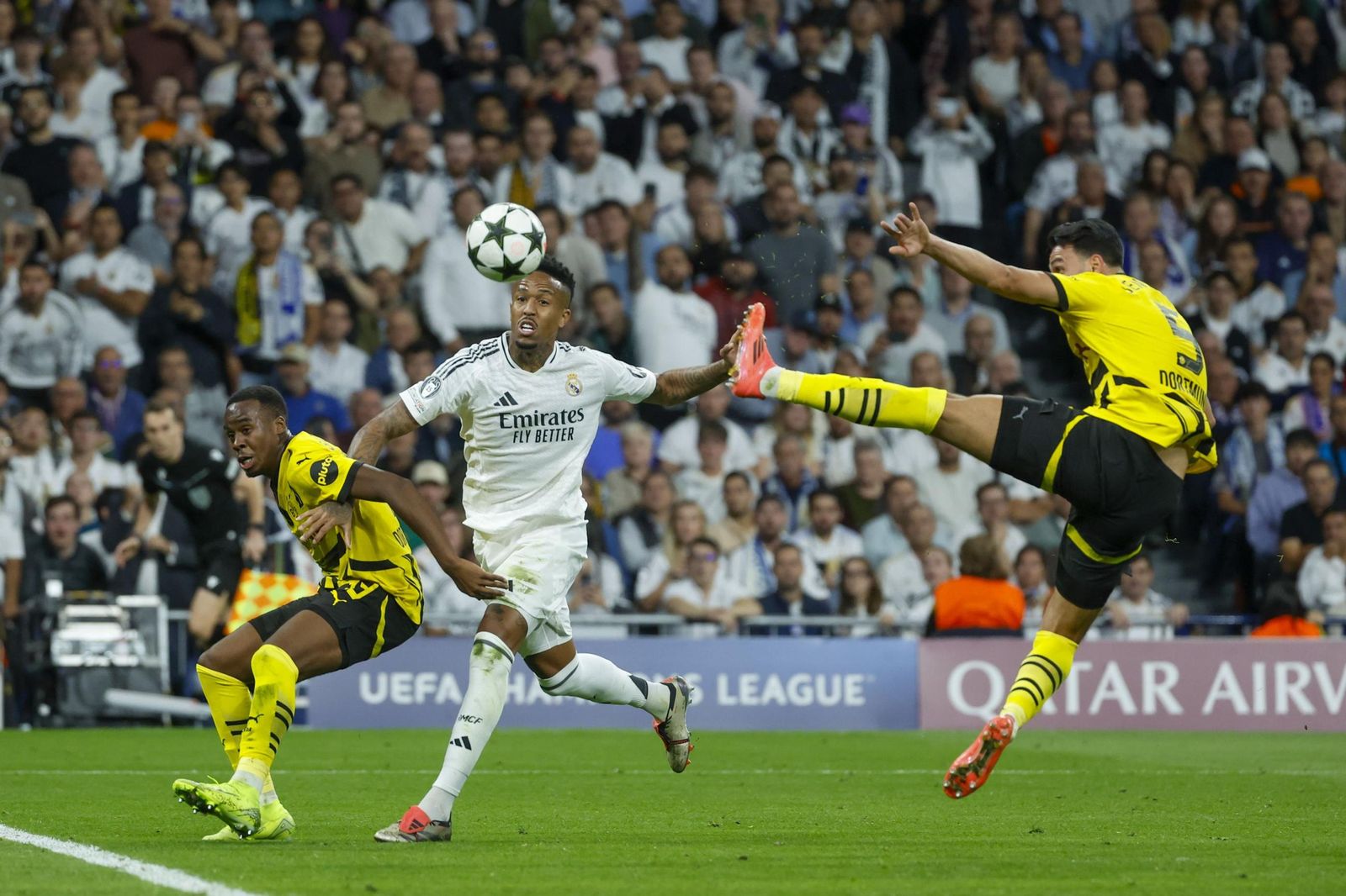 Las fotos del Real Madrid - Borussia Dortmund