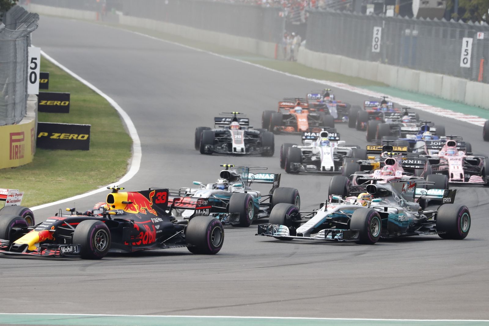 Las imágenes del GP de México