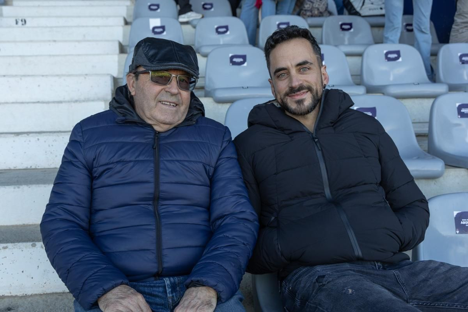 La euforia de la victoria in extremis del Real Jaén ante el Marbellí, en imágenes