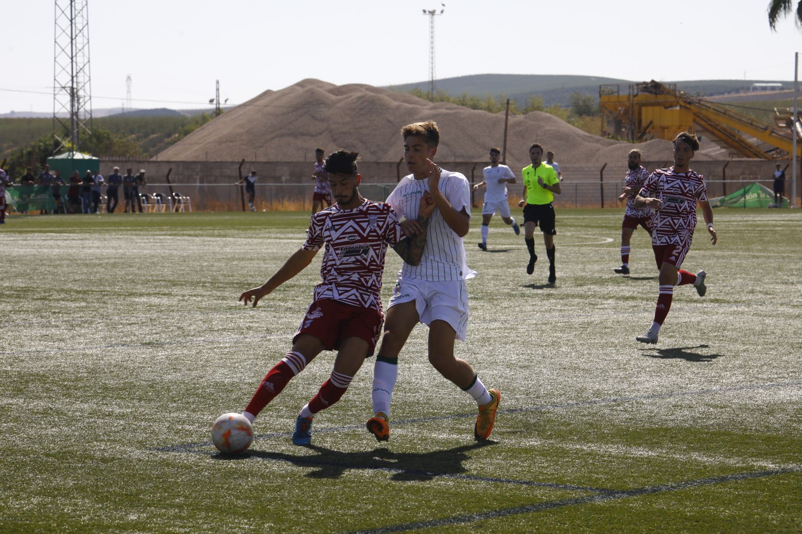 Imágenes del Córdoba B-Xerez CD en la Ciudad Deportiva (0-0)