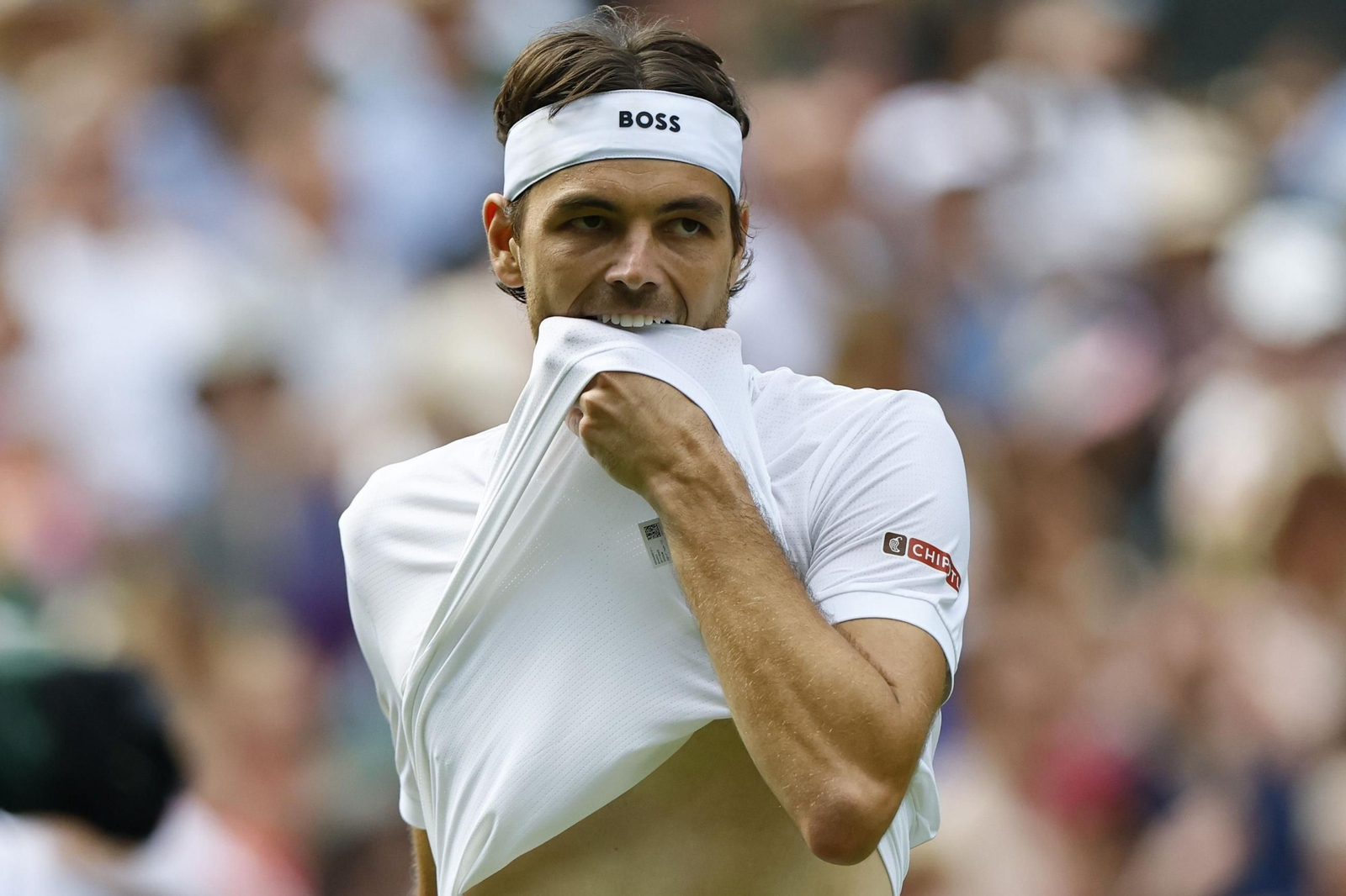 Wimbledon: Davidovich cae ante Fritz en cuatro sets