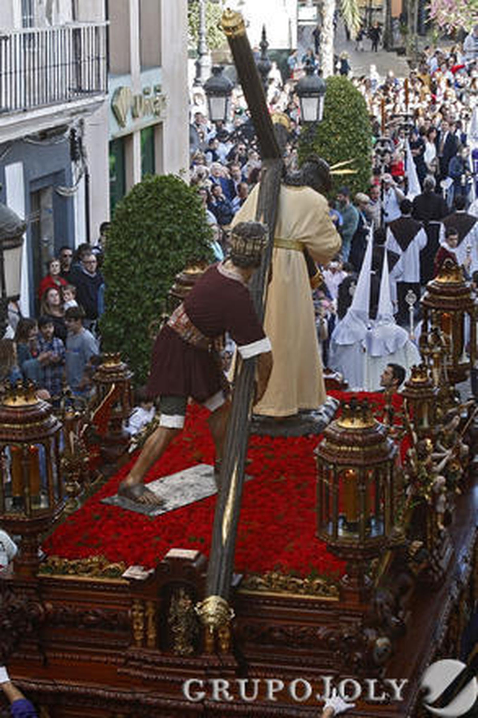 Foto: Julio Gonzalez, Fito Carreto y Joaquin Pino