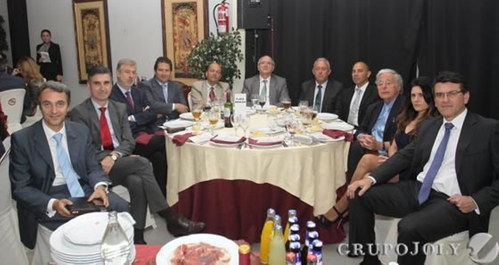 Ramón Cobo, Juan Álvarez, Felipe Albea, Damián Vidal, Pedro Tejada, Antonio Aguado, Rafael Carrasco, Álvaro Soubrier, José Luis Ruiz, Joaquina Castillo y Rafael Segovia.

Foto: Canterla/Josue Correa /Alberto Dominguez