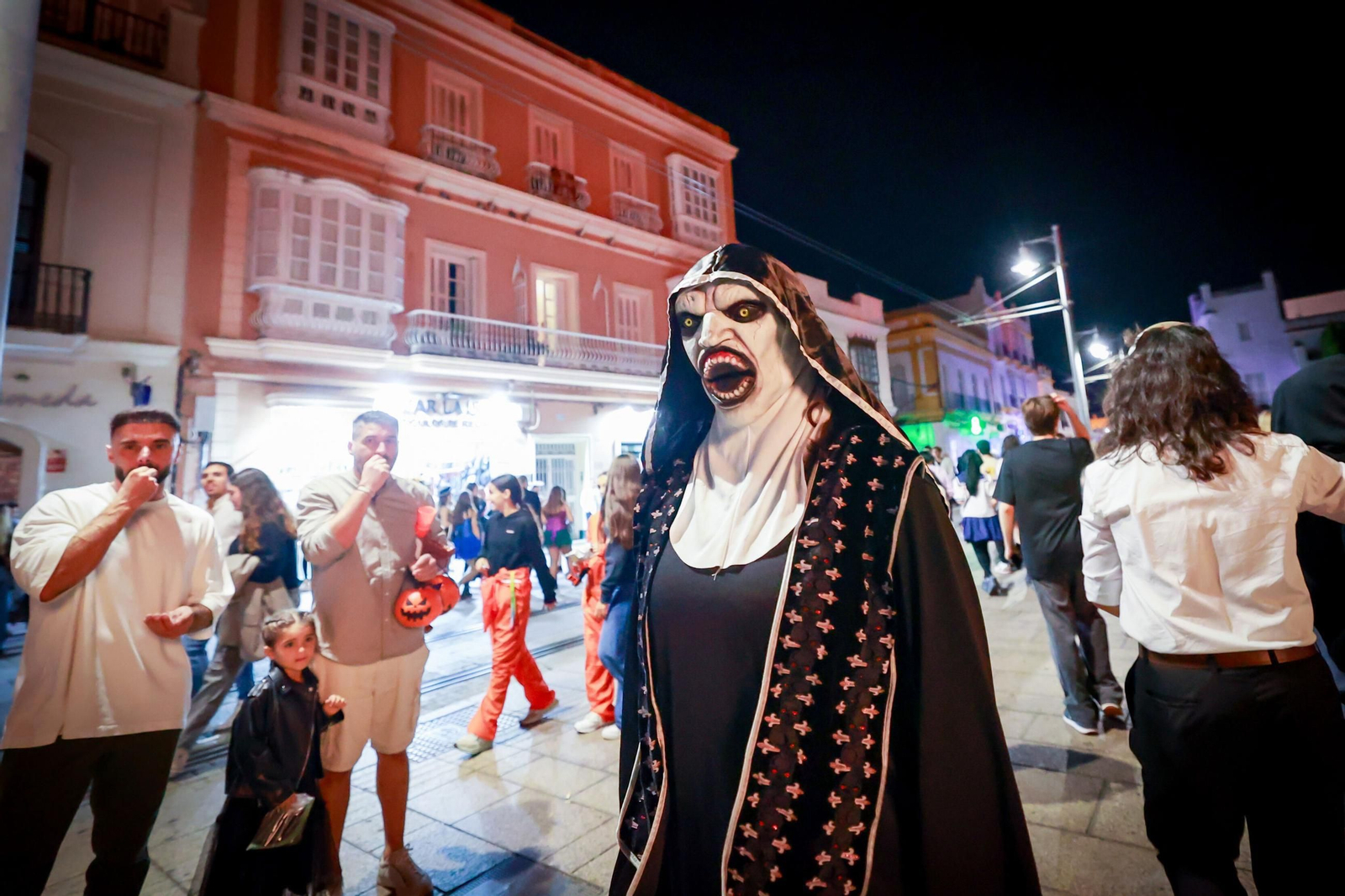 San Fernando, entregado a Halloween: las imágenes