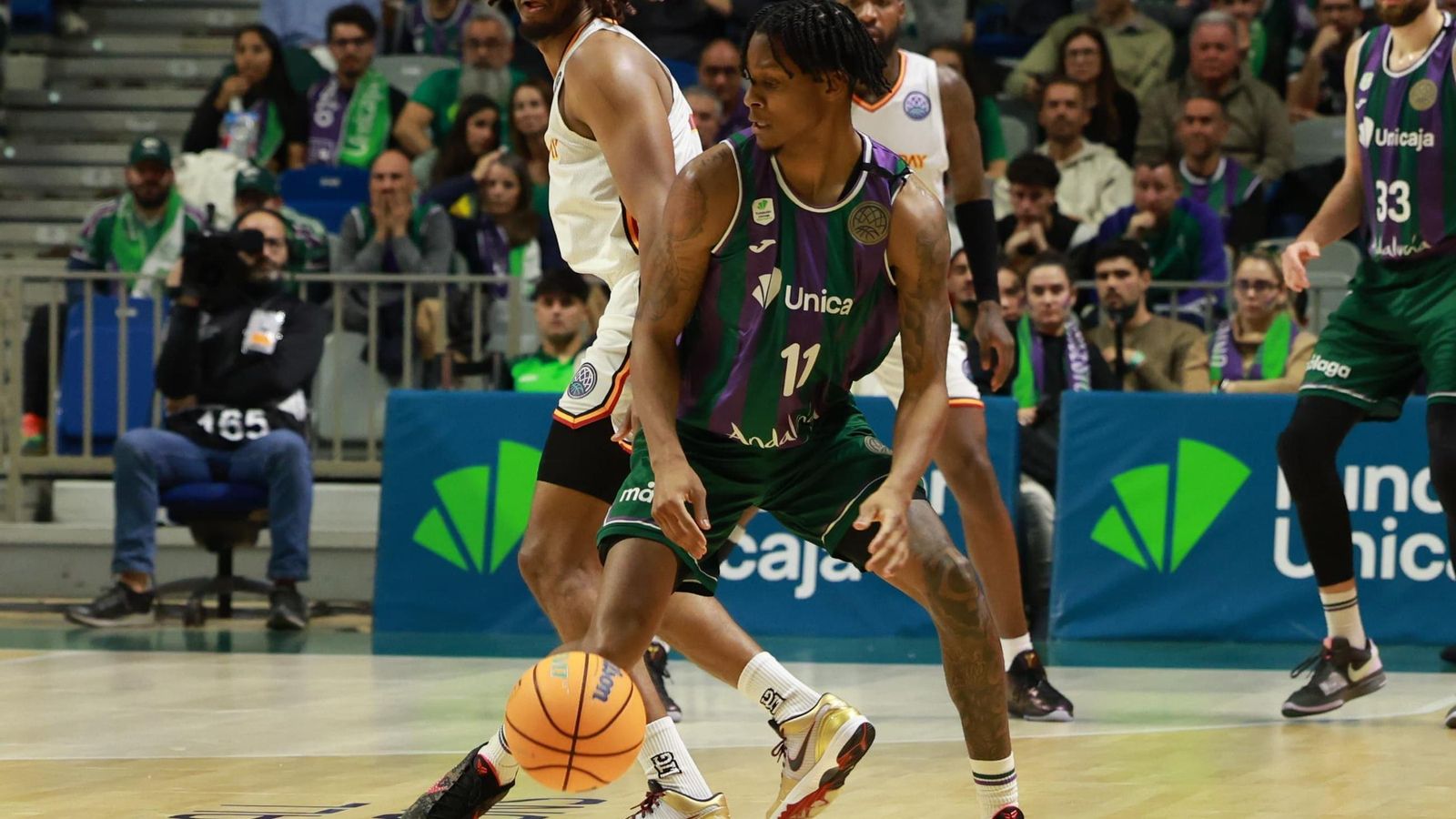 Las fotos del Unicaja-Galatasaray de BCL