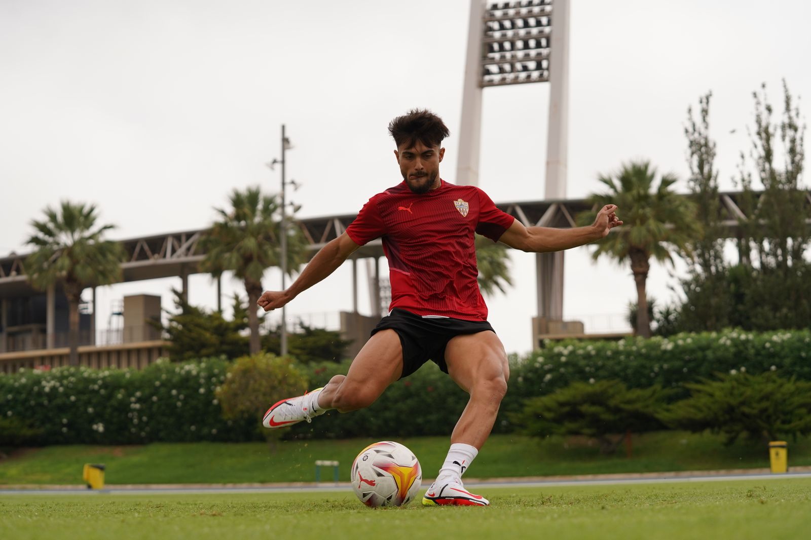 Fotogalería del entrenamiento del Almería, viernes 13