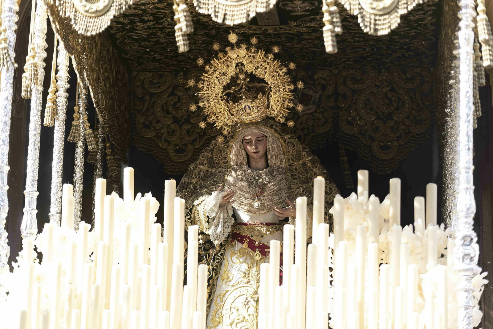 Las imágenes de la Hermandad de San Roque