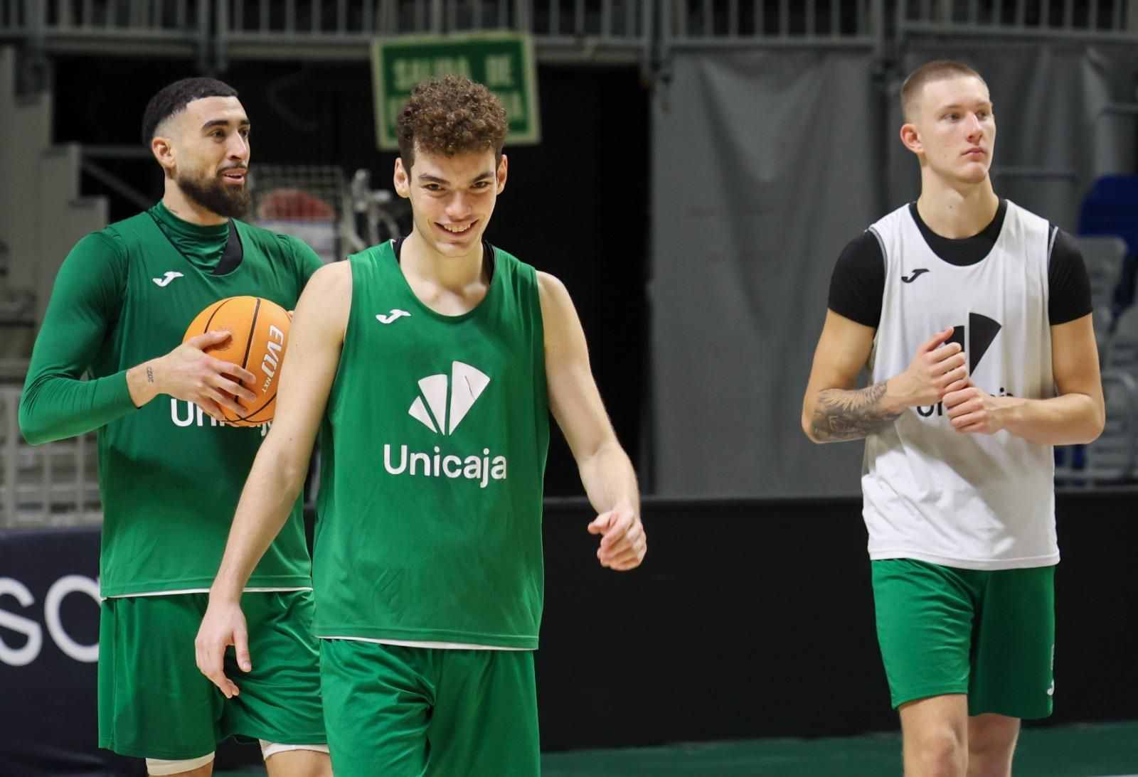 Chris Duarte, confidencias con Manu Trujillo y Butajevas