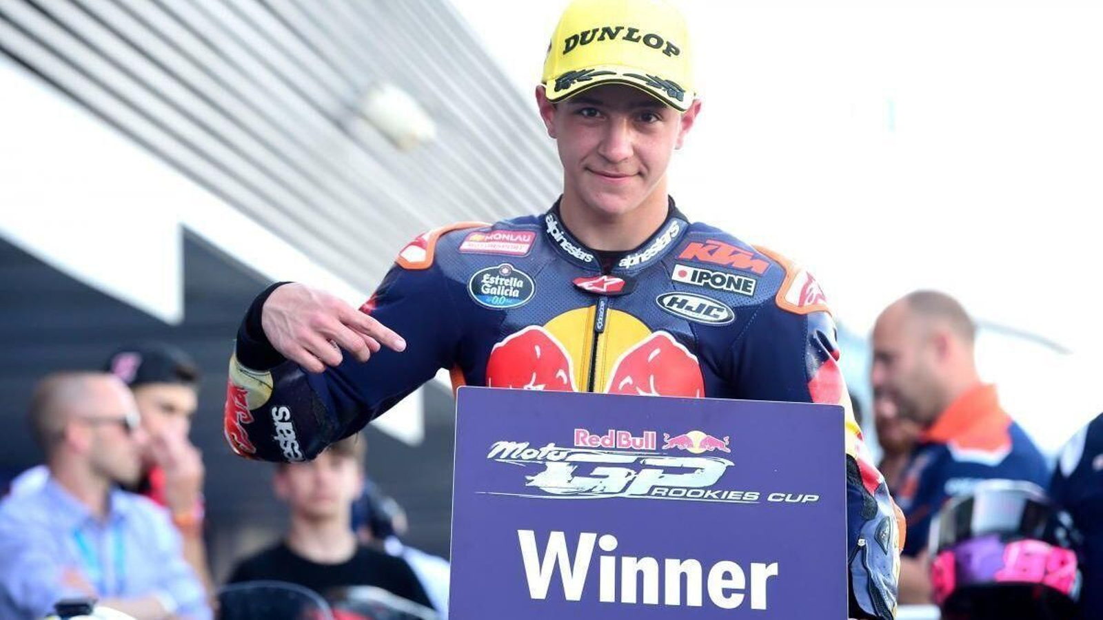 José Antonio Rueda: “Jerez es especial, es la carrera de casa”