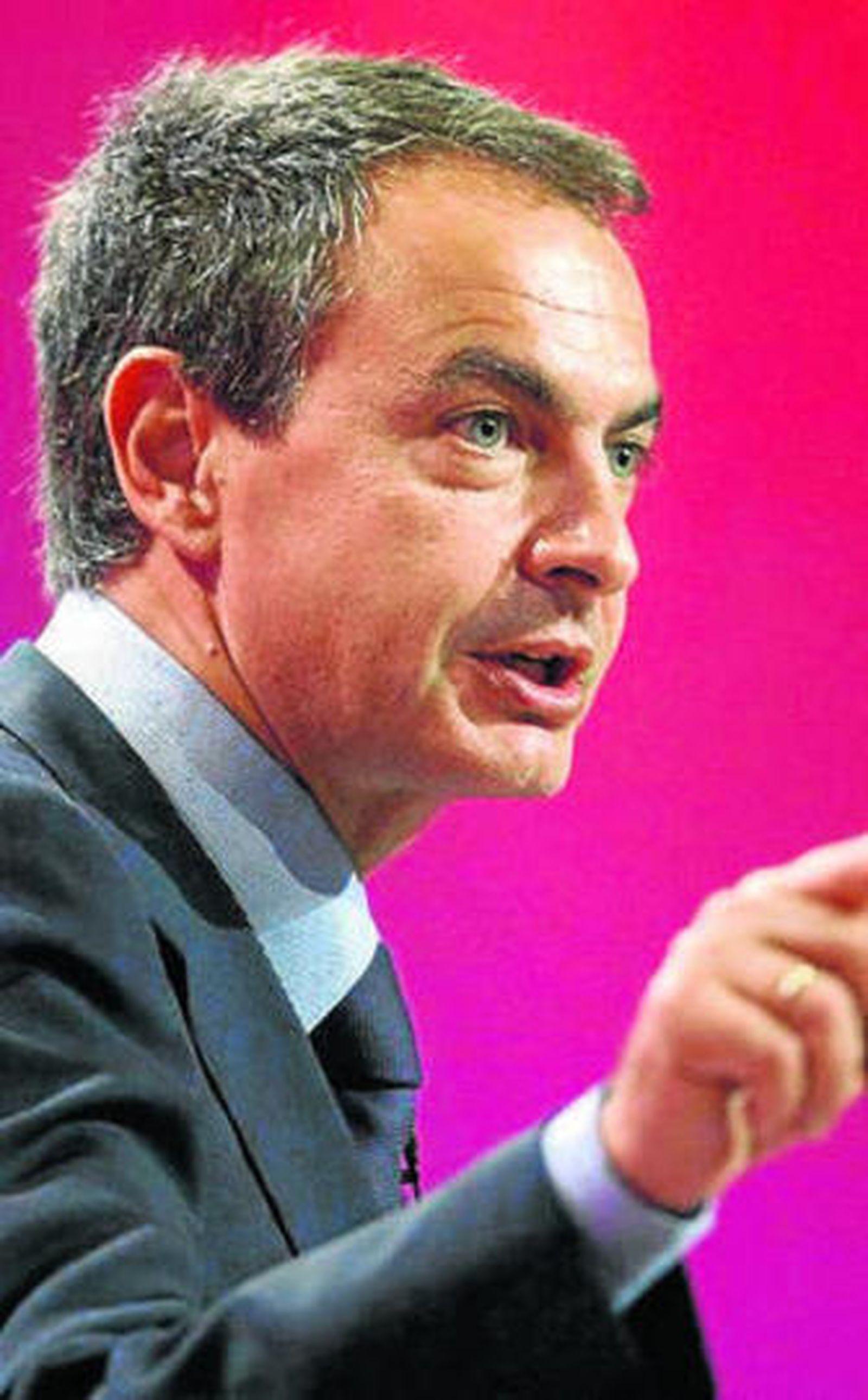 José Luis Rodríguez Zapatero.