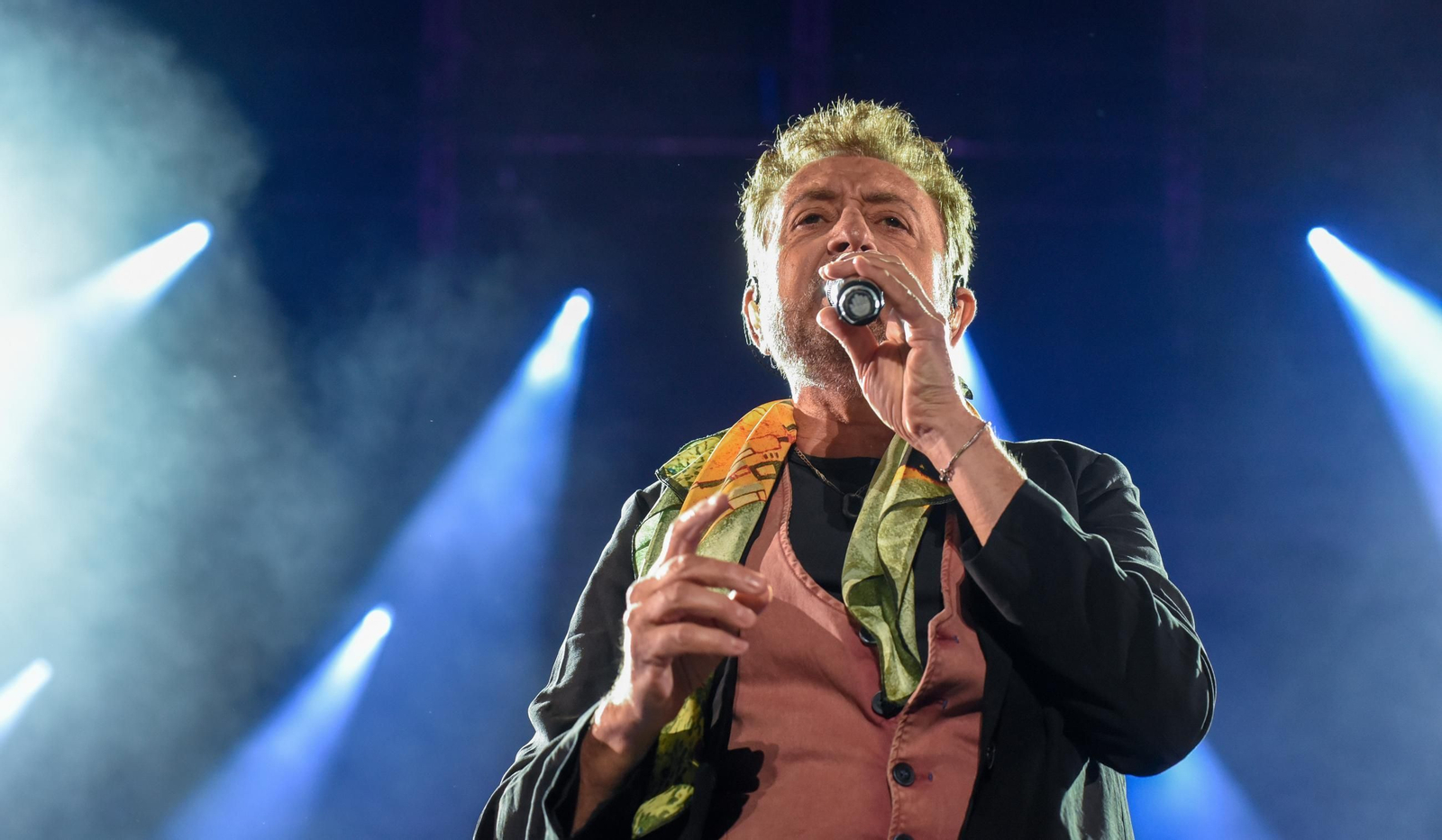 Concierto de Manolo García en el Cabaret Festival