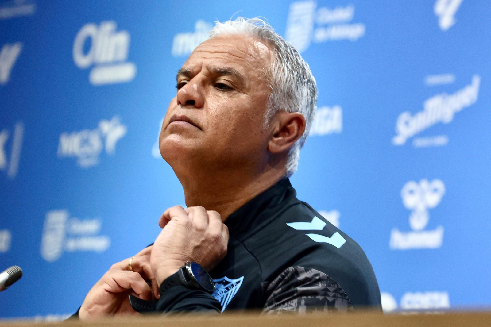 El paso de Sergio Pellicer por el Málaga CF, en fotos