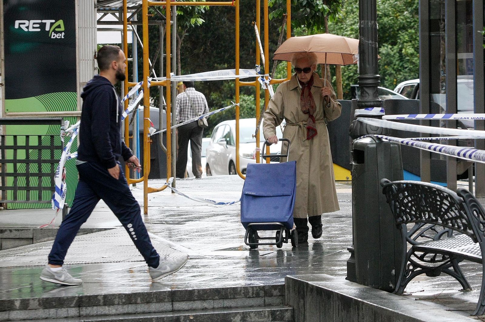 Imágenes del viernes 3 de noviembre en Huelva