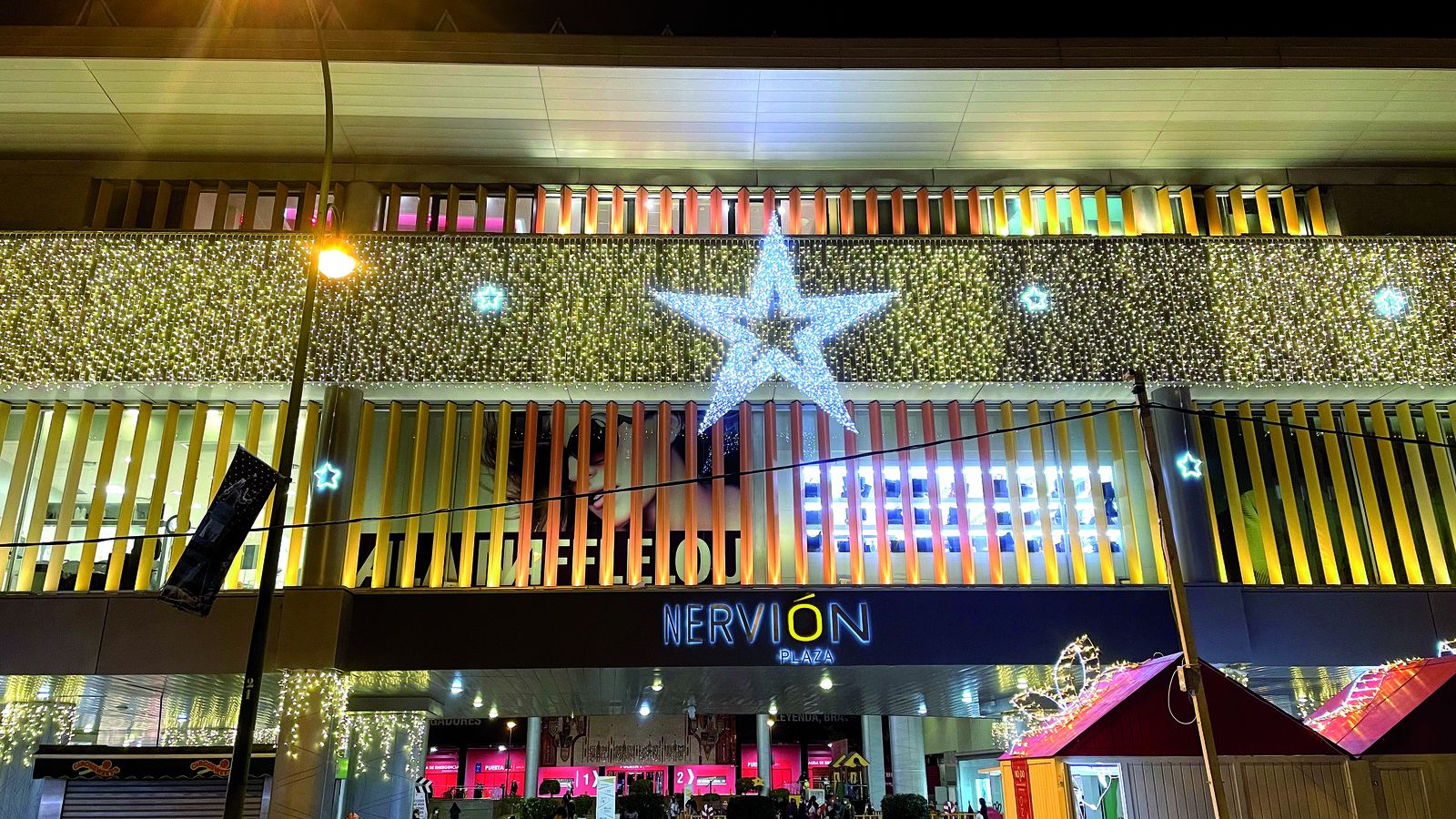 Acceso a Nervión Plaza