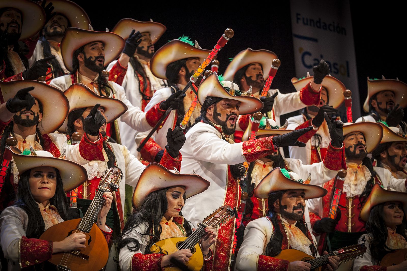 Las imágenes de la tercera semifinal