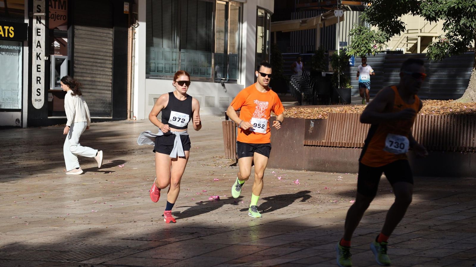 Búscate en las fotos de la Carrera de la Prensa en Málaga