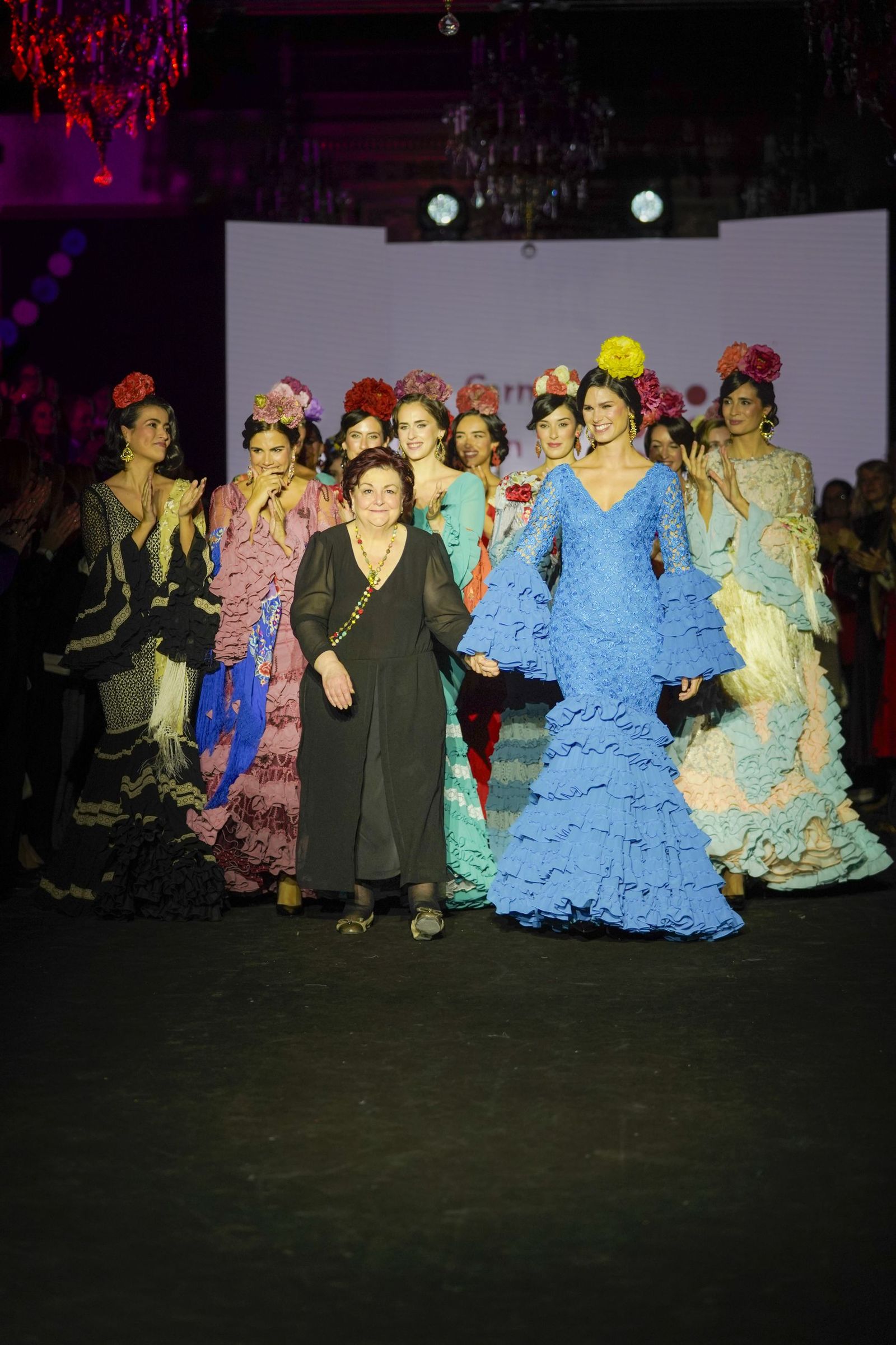 El desfile de Carmen Acedo en We Love Flamenco 2026, todas las fotos