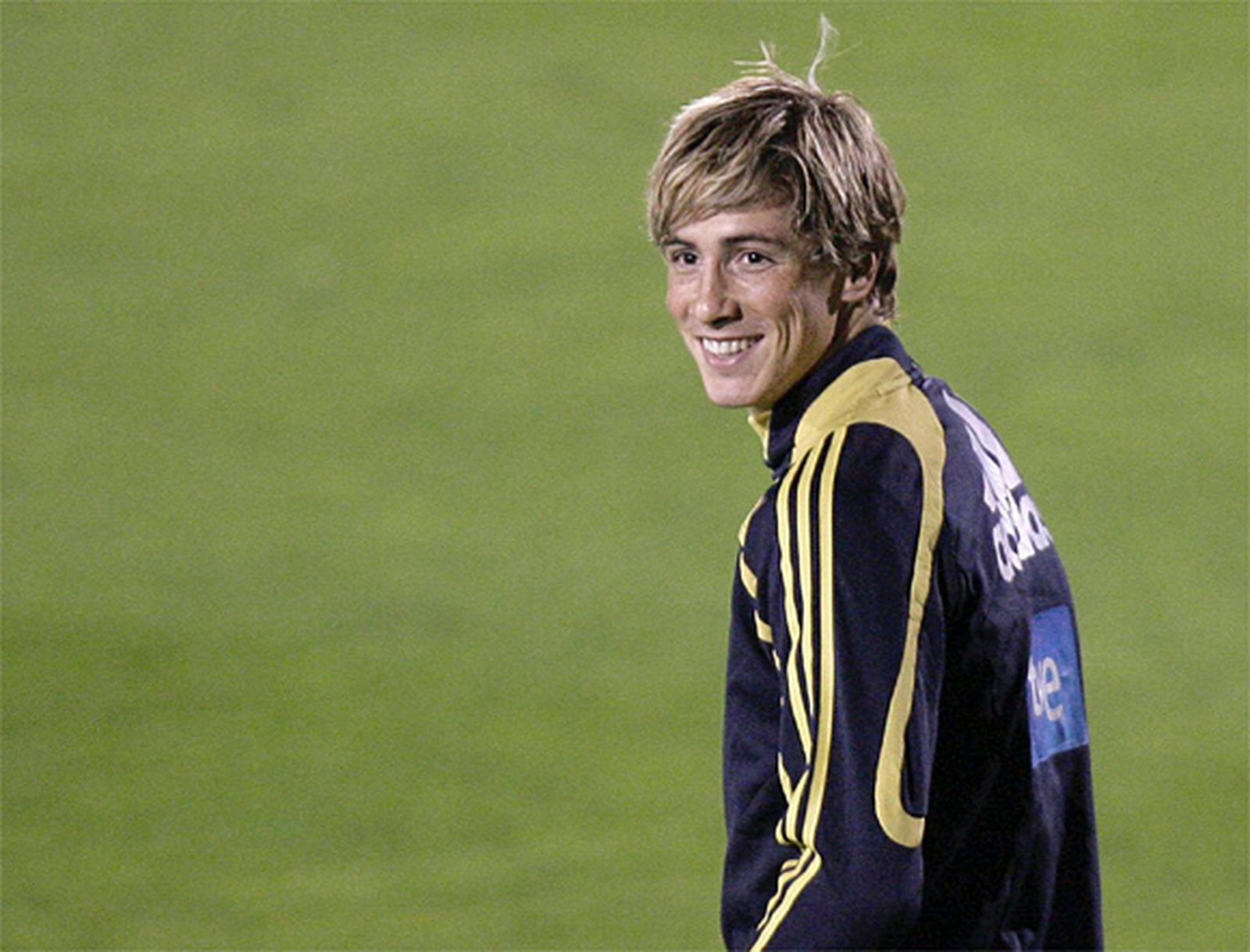 Fernando Torres, elegido mejor jugador de la 'Premier League' en 2008
