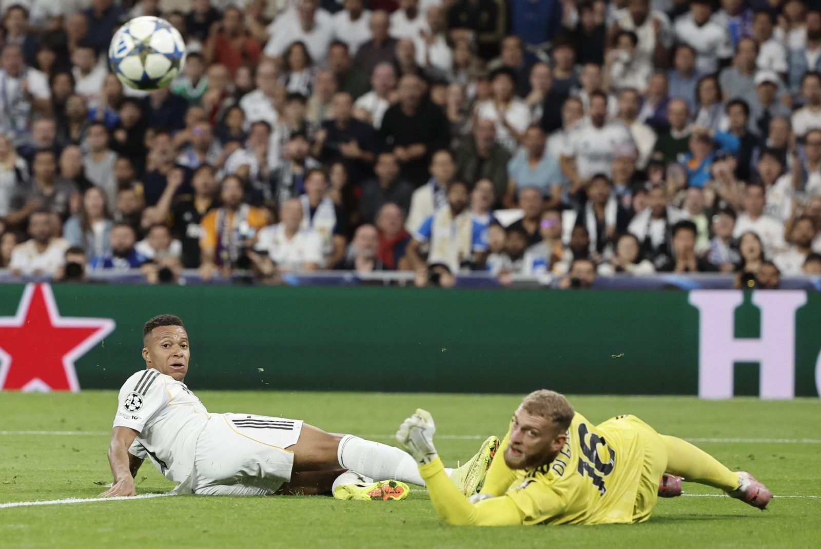 Las fotos del Real Madrid-Juventus