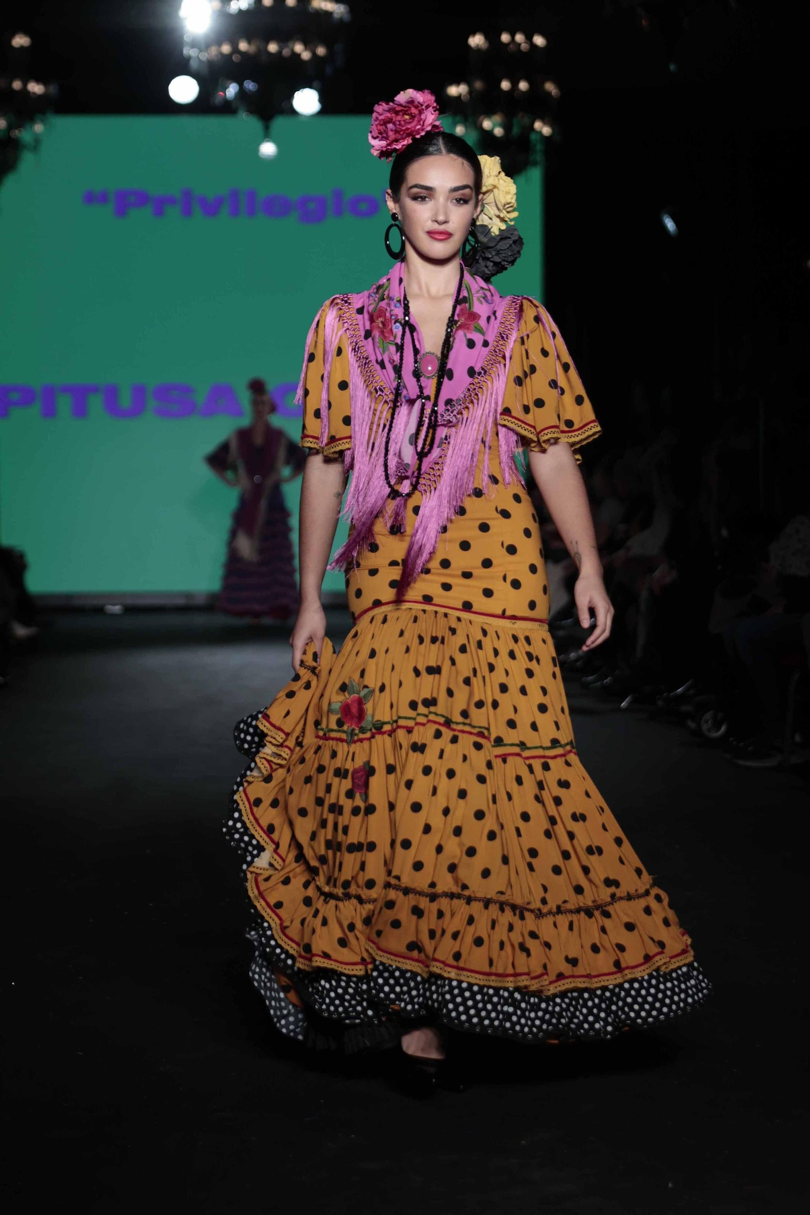 Desfile de Pitusa Gasul  en We Love Flamenco 2024, todas las fotos