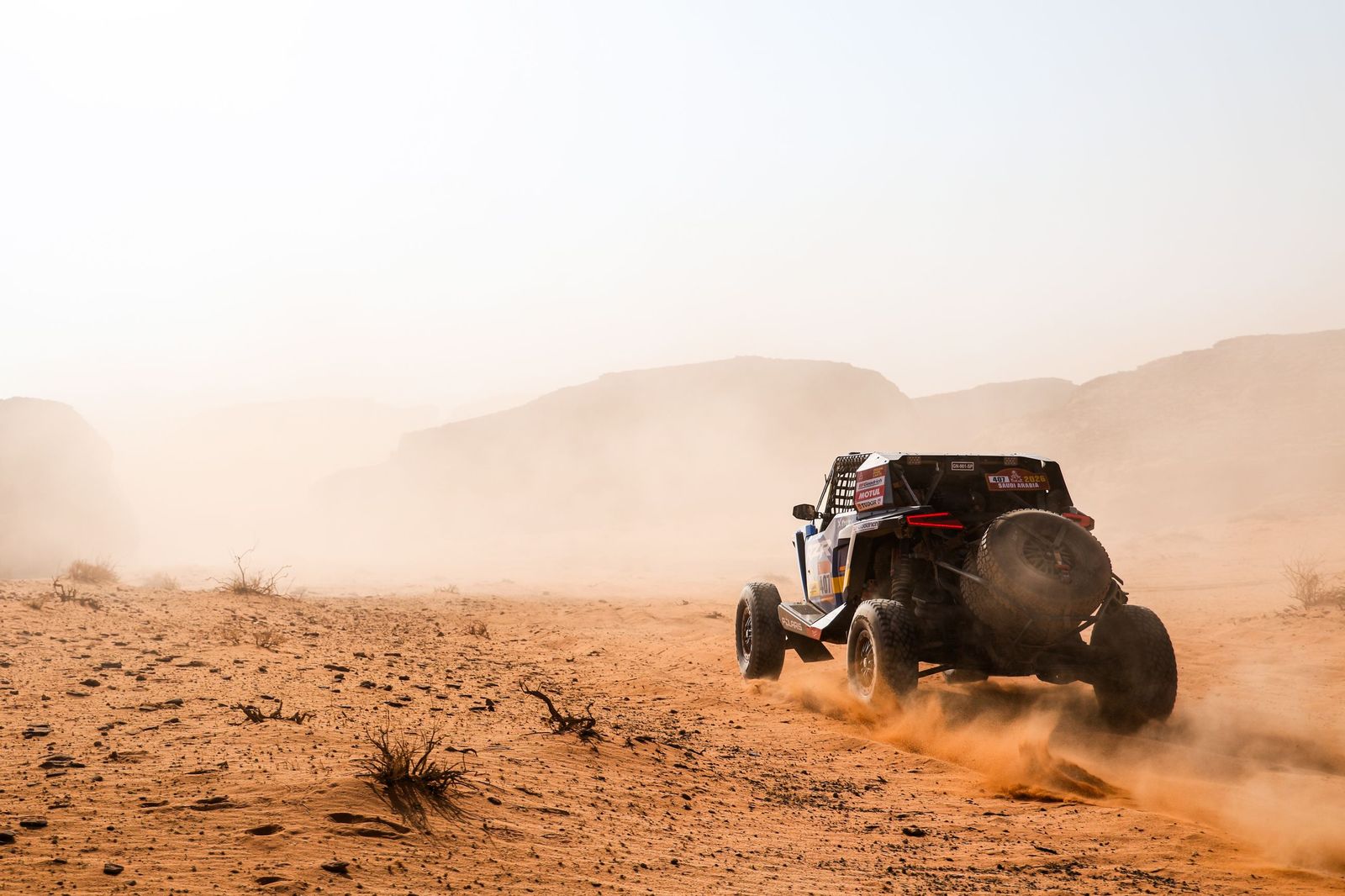 Las mejores fotos del Rally Dakar | Cuarta etapa