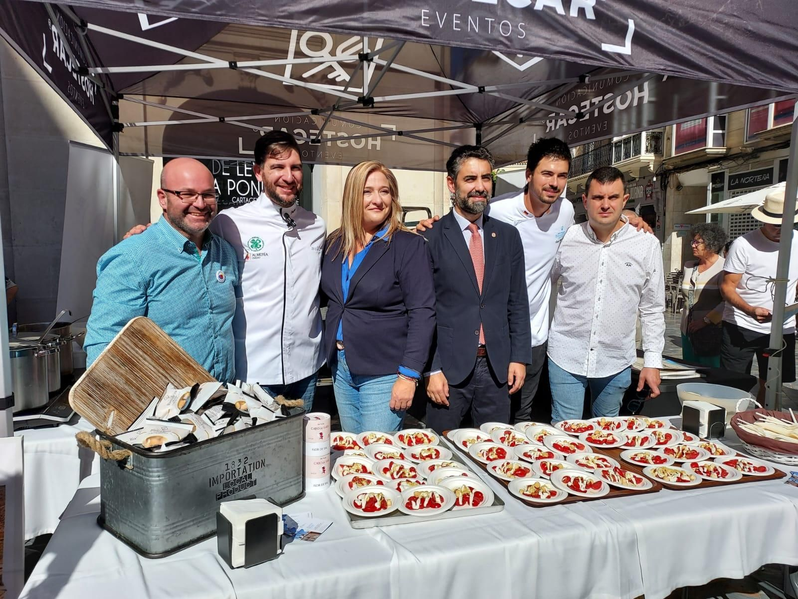 Experiencia gastronómica de Almería en Cartagena