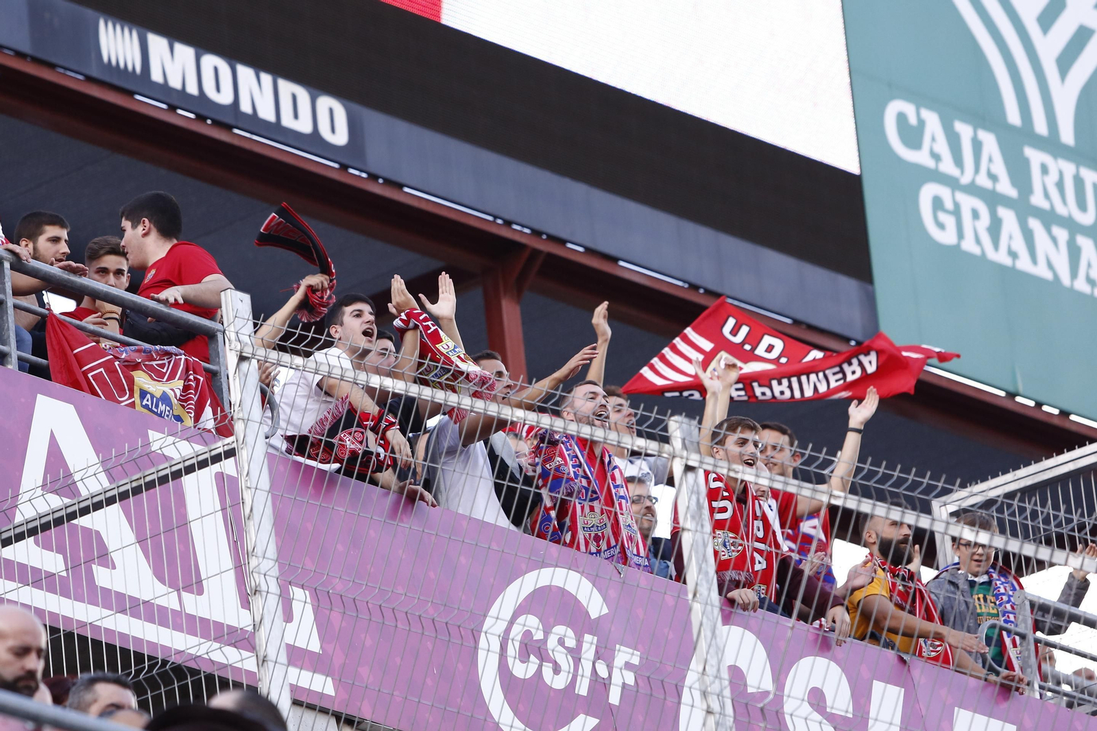 El Granada-Almería, en imágenes