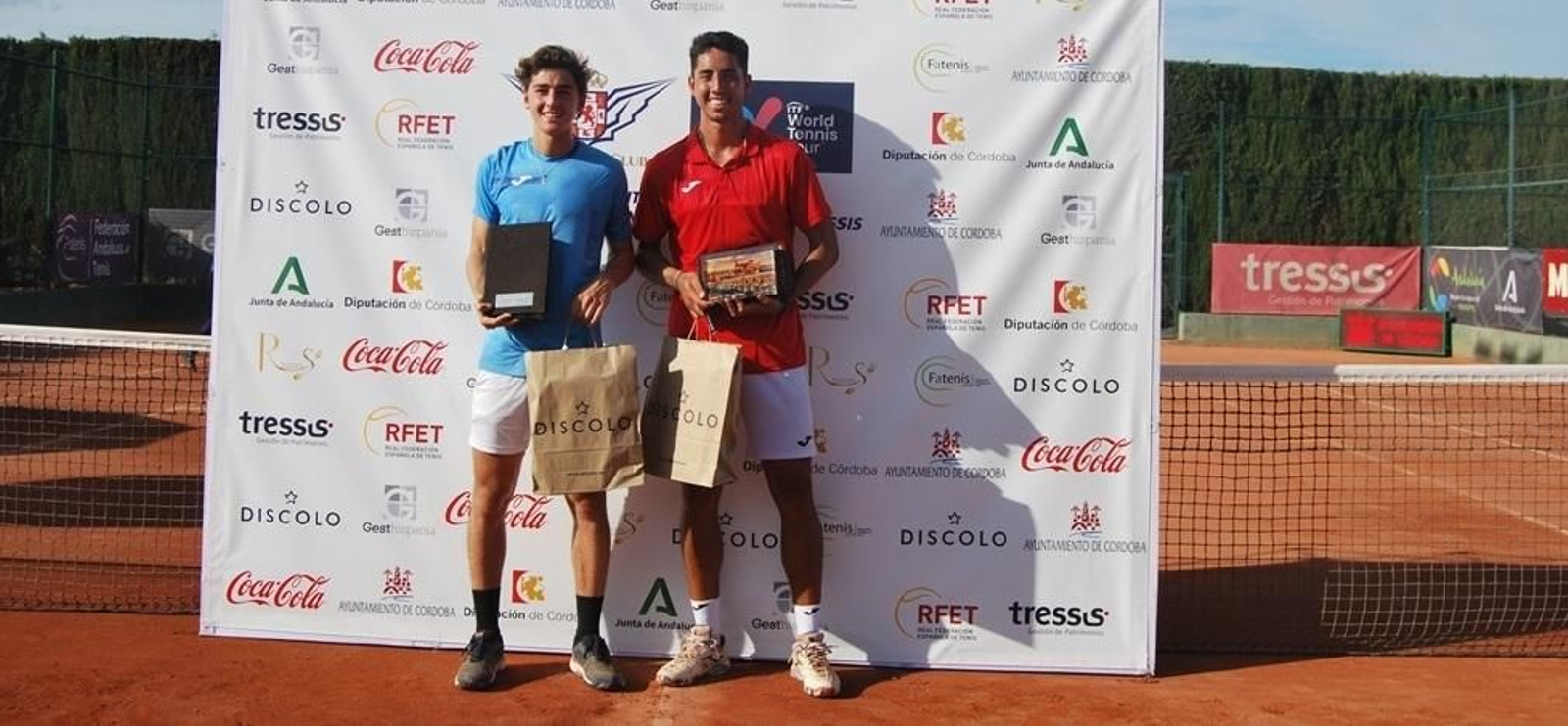 Valerio Aboian y Murkel Dellien conquistan el título en dobles en Córdoba.