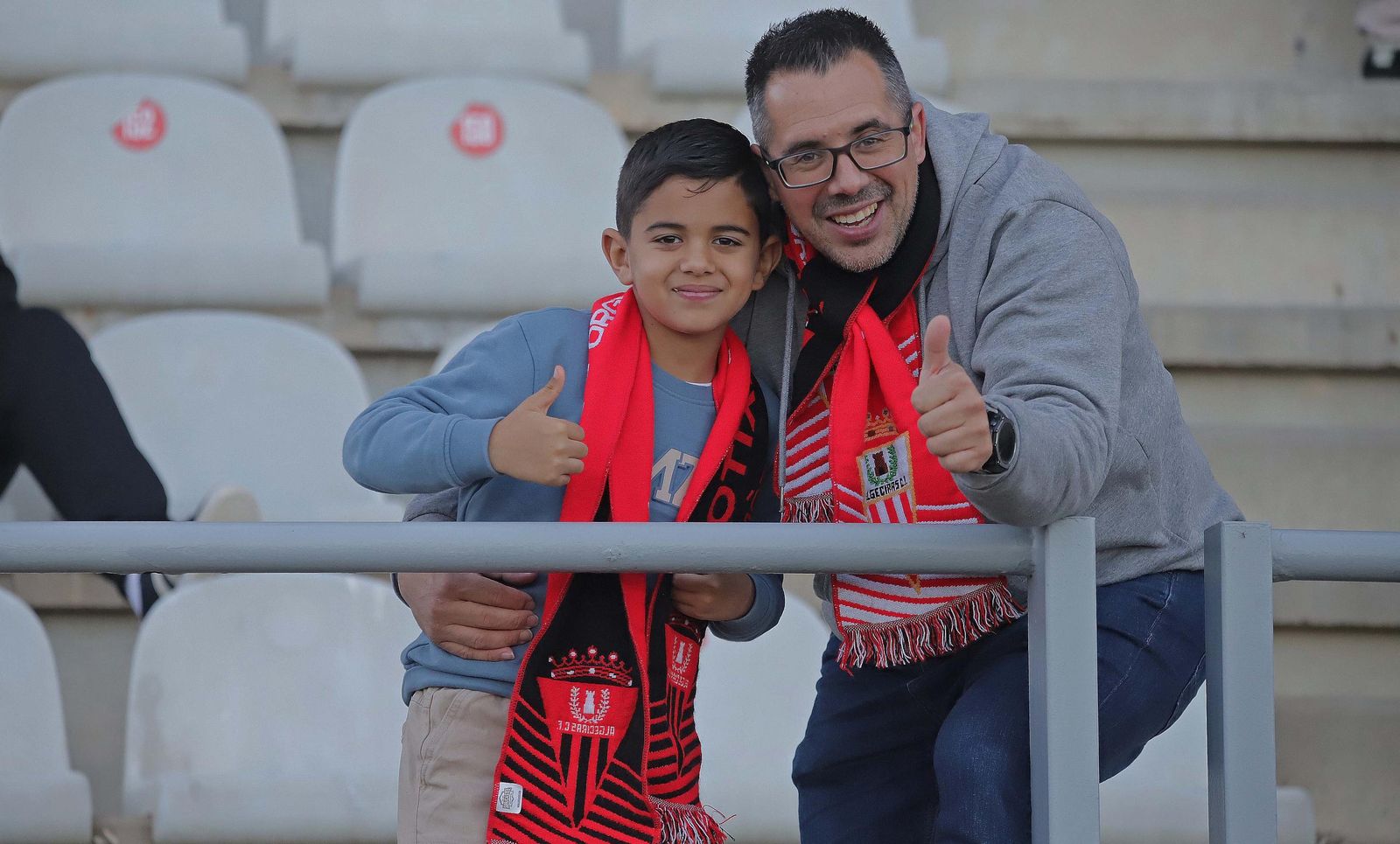 Búscate en el Nuevo Mirador durante el Algeciras - Sanluqueño de Primera Federación