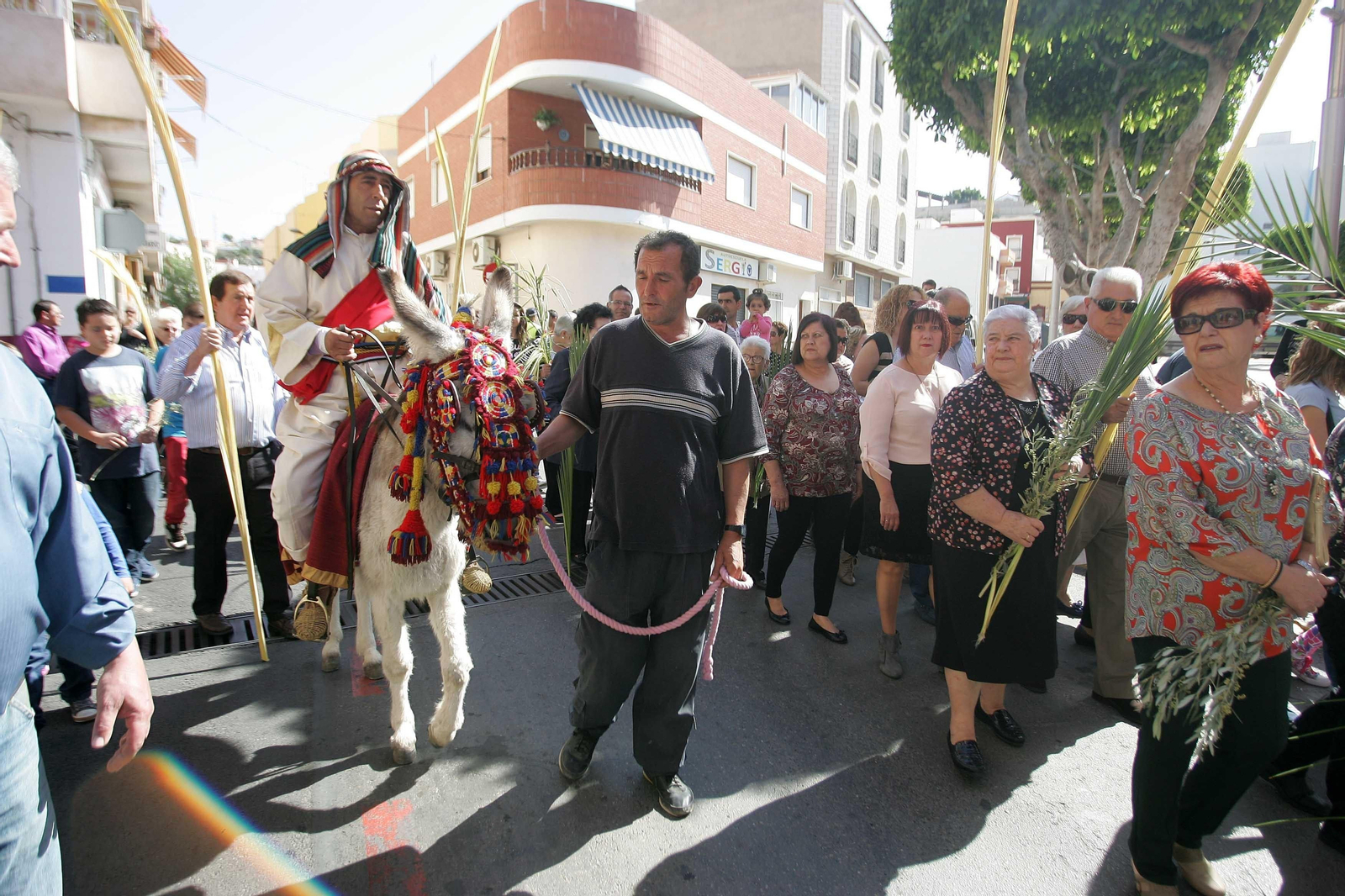 La Borriquita será hoy, a partir de las 11:00 horas.