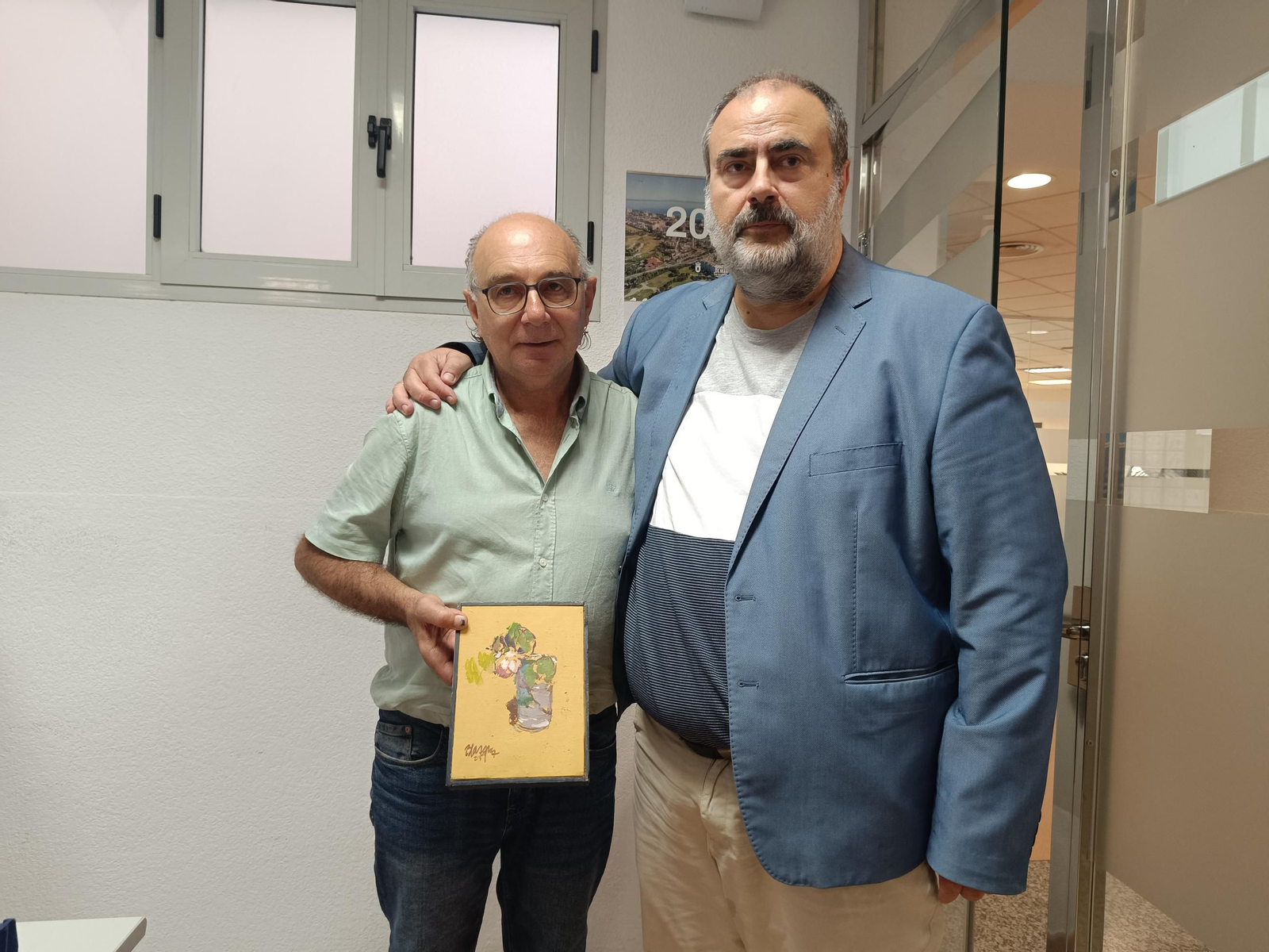 Manuel Blázquez y Rafael Leopoldo Aguilera.