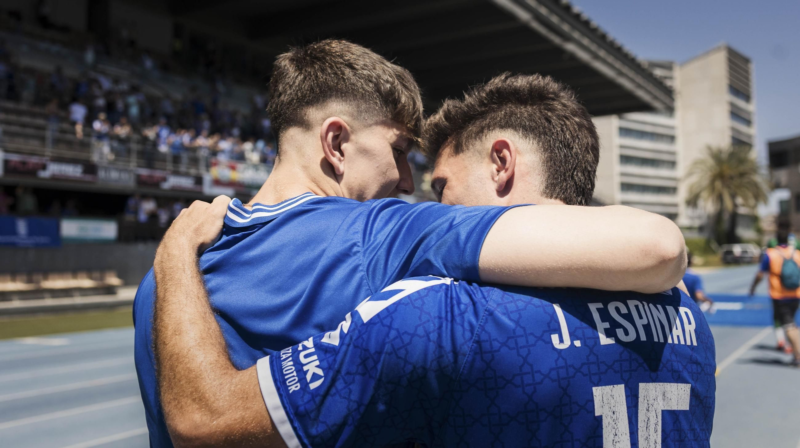 Las imágenes del derbi entre Xerez DFC y Xerez CD en Chapín