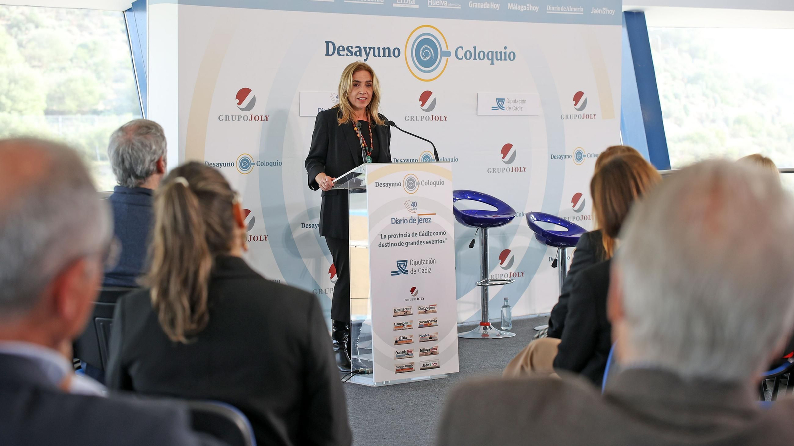Desayuno de la Provincia de Cádiz como destino de grandes eventos