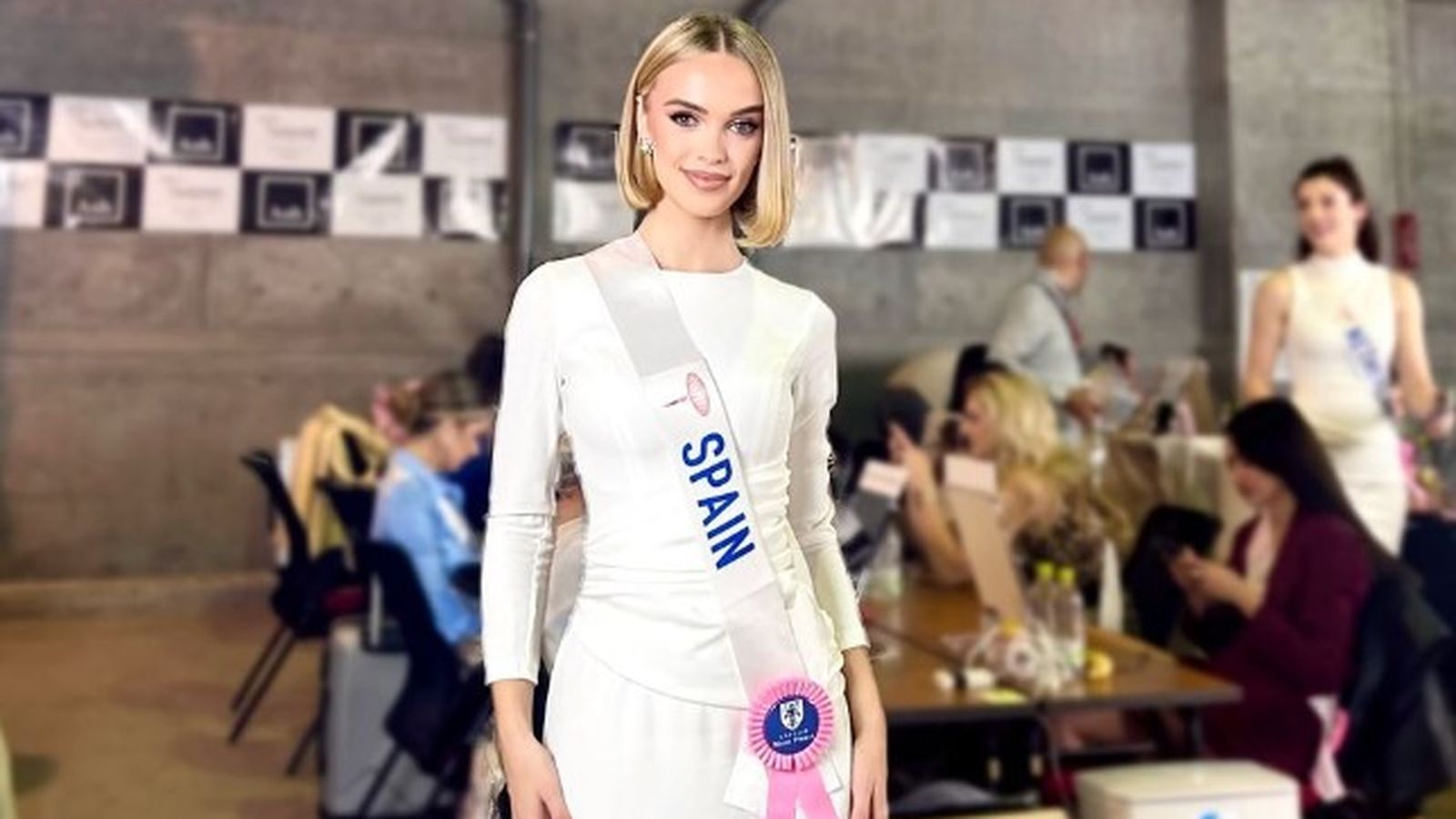 Alba Pérez, 2ª Dama de Honor de Mis Internacional 2024