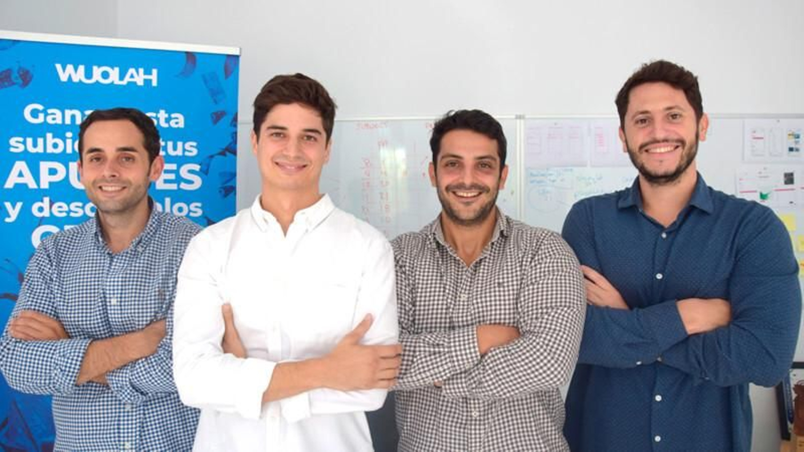 Equipo directivo de Wuolah Equipo directivo de Wuolah