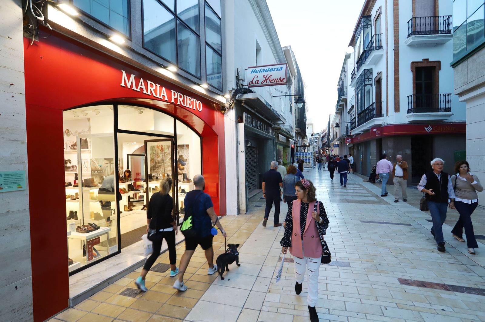 Zona comercial en Huelva