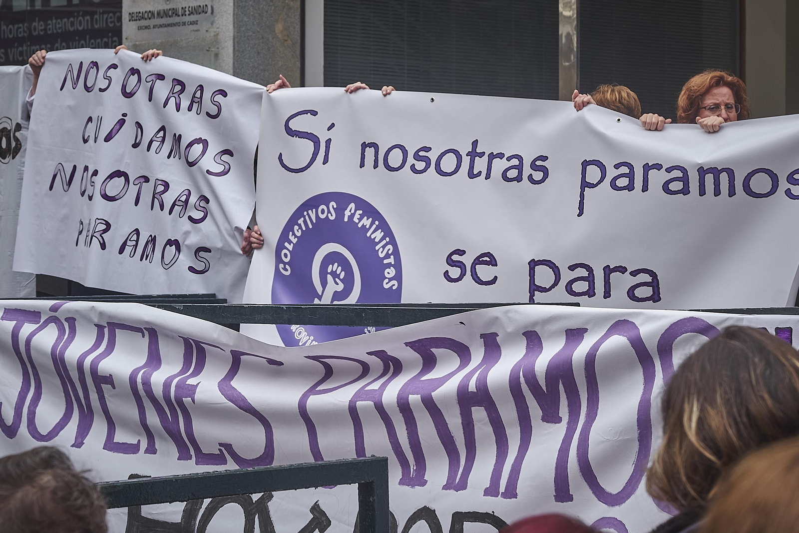 IMÁGENES DEL 8-M, DÍA INTERNACIONAL DE LA MUJER
