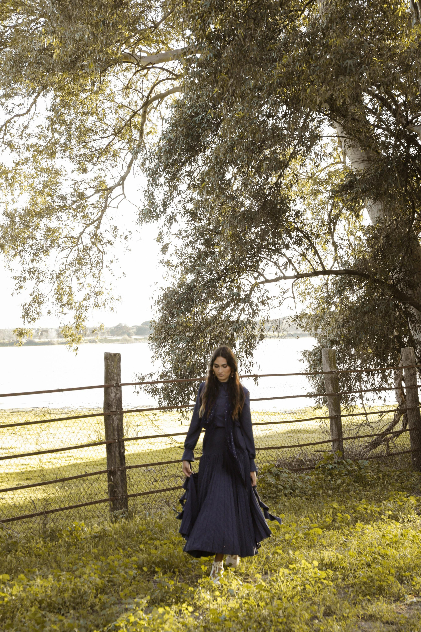 El Rocío 2023: Así es la nueva colección de moda flamenca de Gil Ortiz