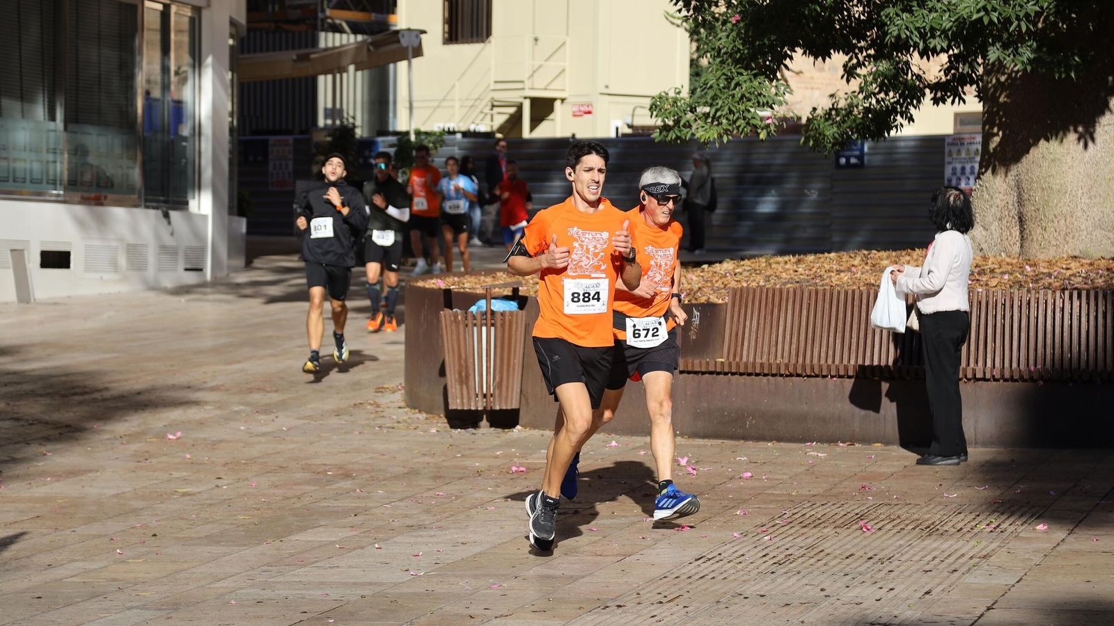 Búscate en las fotos de la Carrera de la Prensa en Málaga