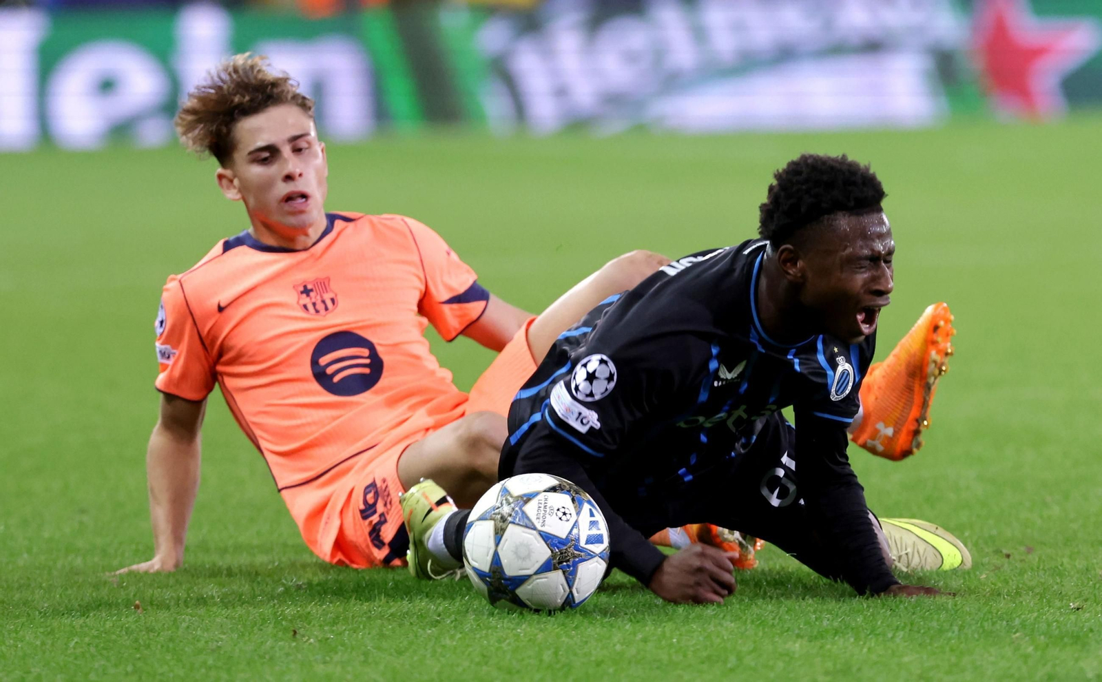 Las fotos del Brujas-Barcelona