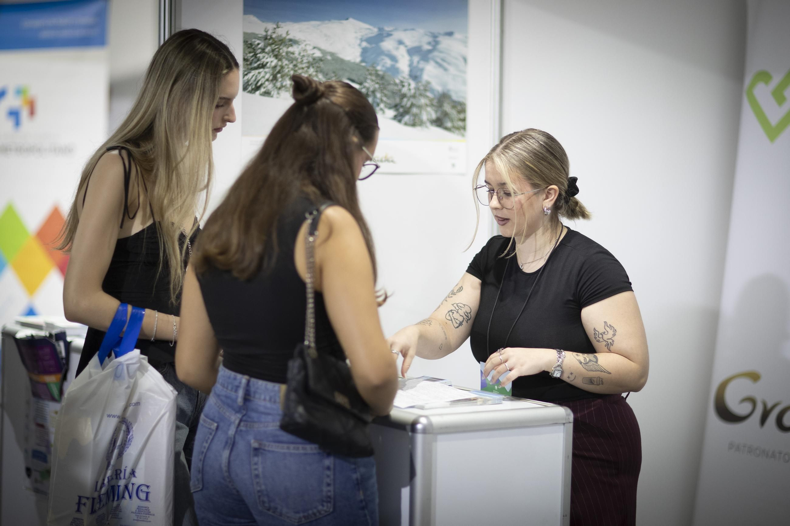 La primera Jornada de Recepción de Estudiantes de la Universidad de Granada, en imágenes