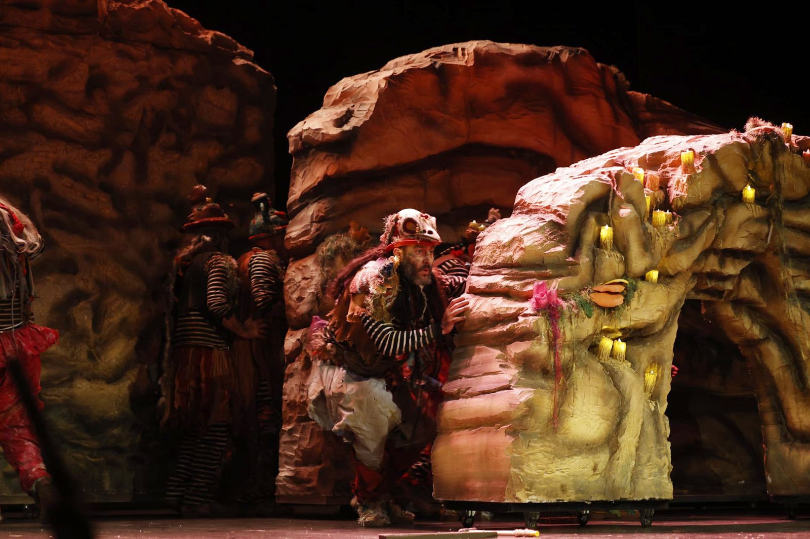 Comparsa La ciudad invisible