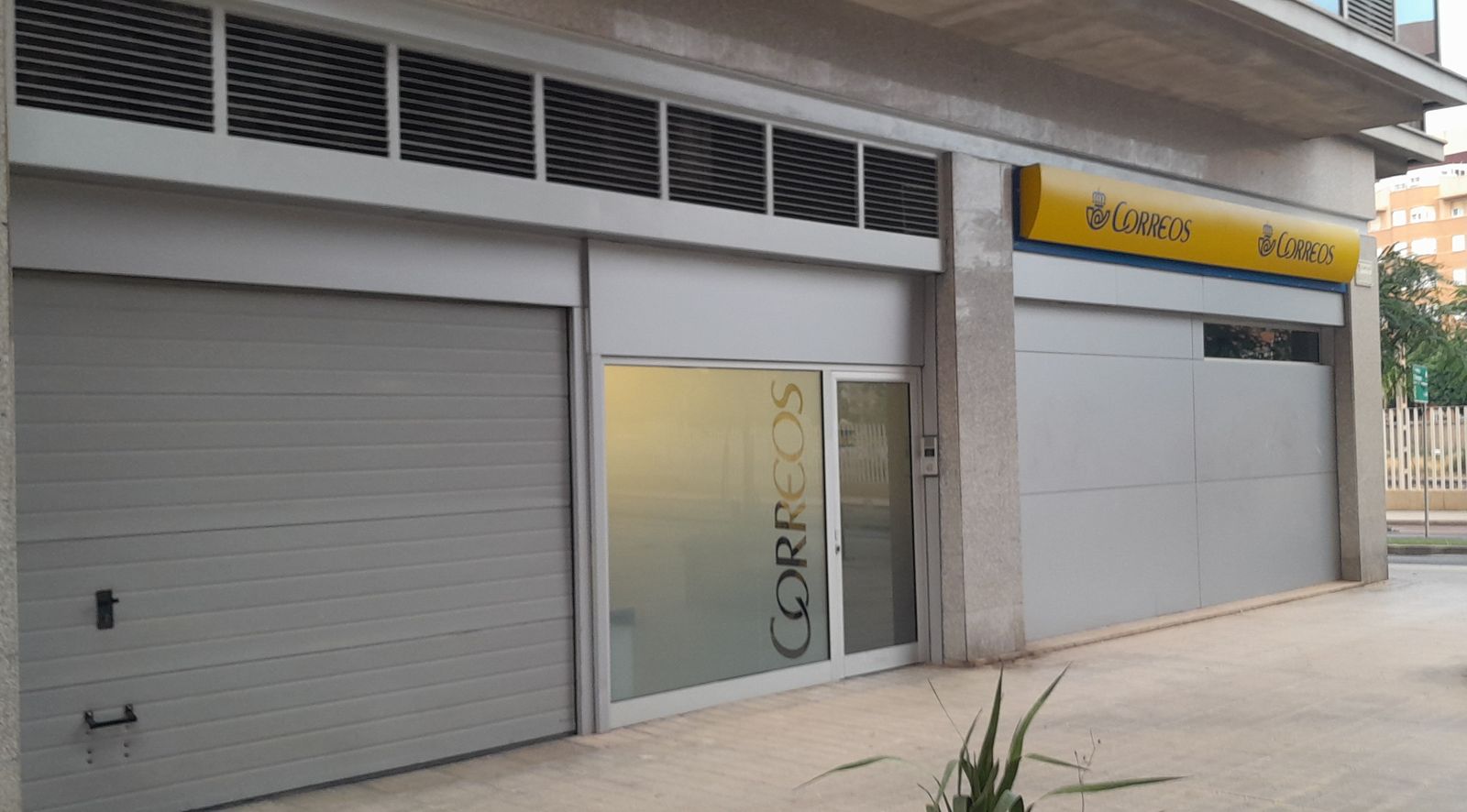 Unidad de reparto número 2 de Almería.