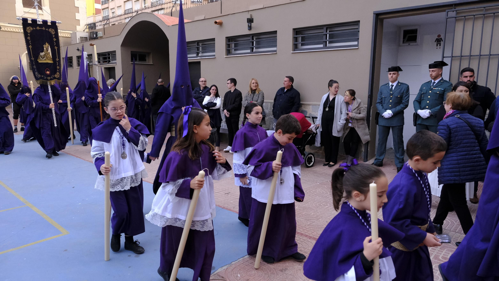 Las mejores imágenes de la Procesión de Angustias