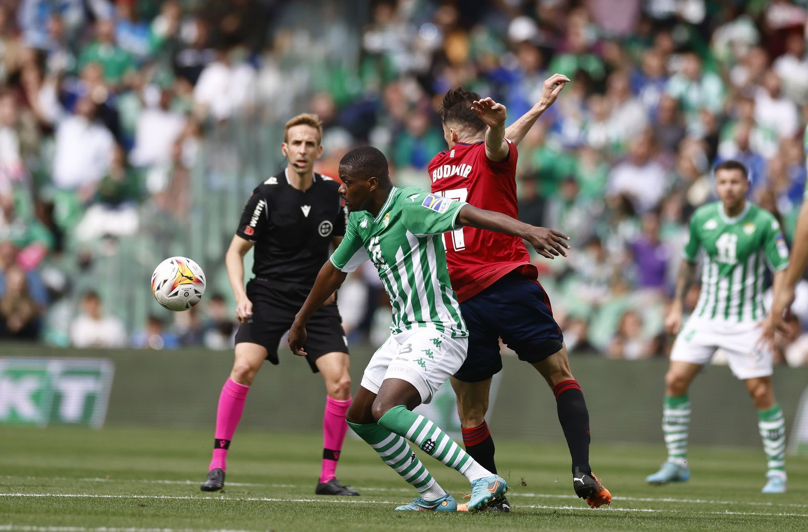 Las imágenes del Betis-Osasuna