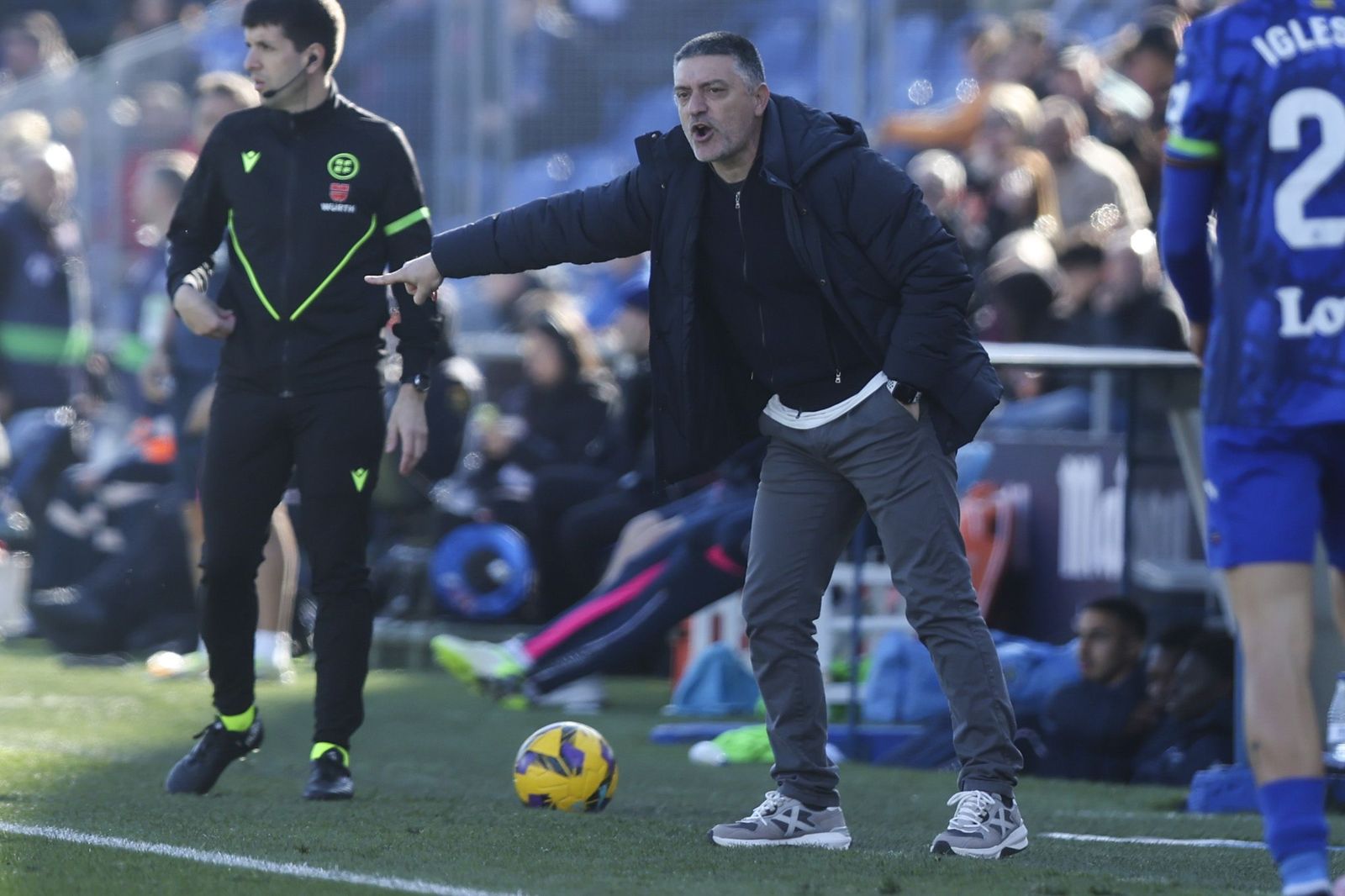 Las fotos del Getafe - Sevilla