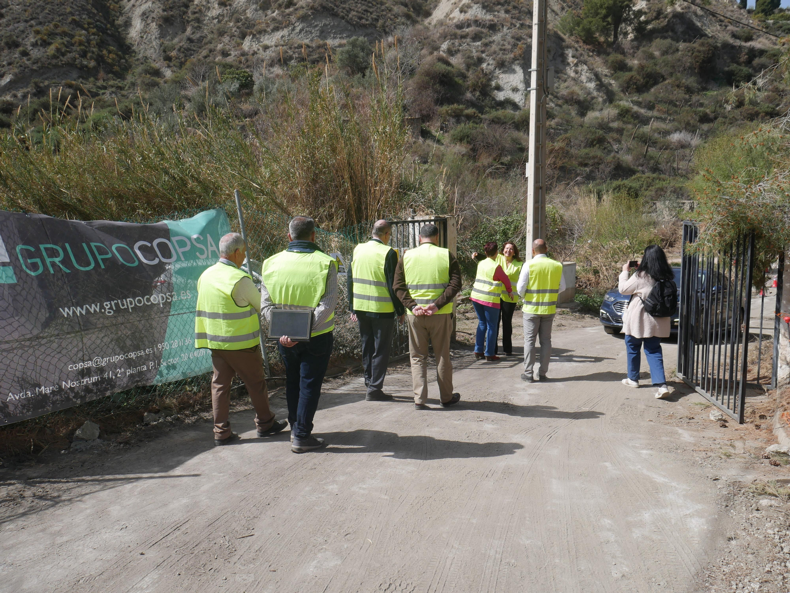 Así será la nueva EDAR de Canjáyar